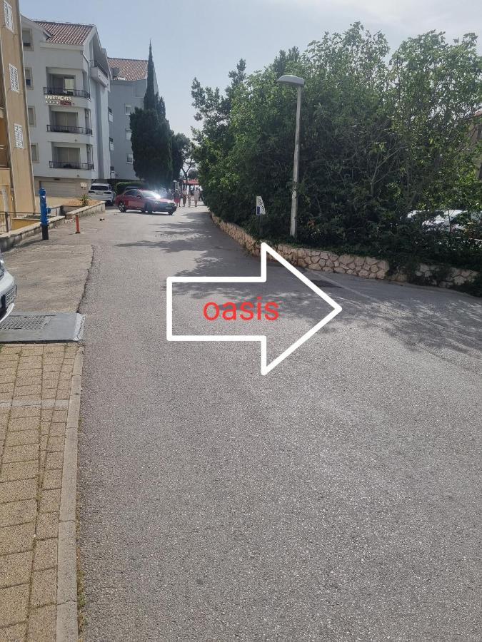 Apartments Luxury Oasis Makarska Exterior foto