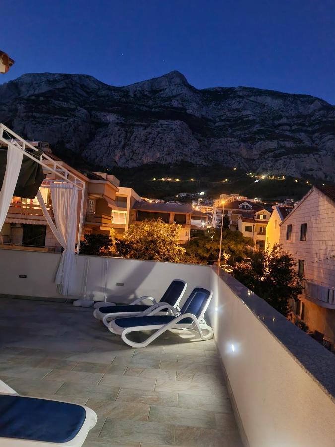 Apartments Luxury Oasis Makarska Exterior foto