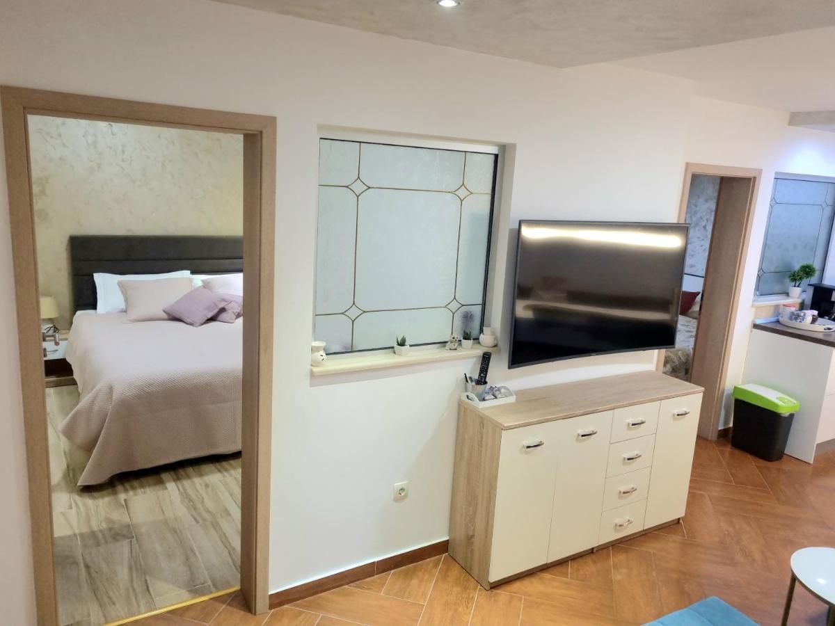 Apartments Luxury Oasis Makarska Exterior foto