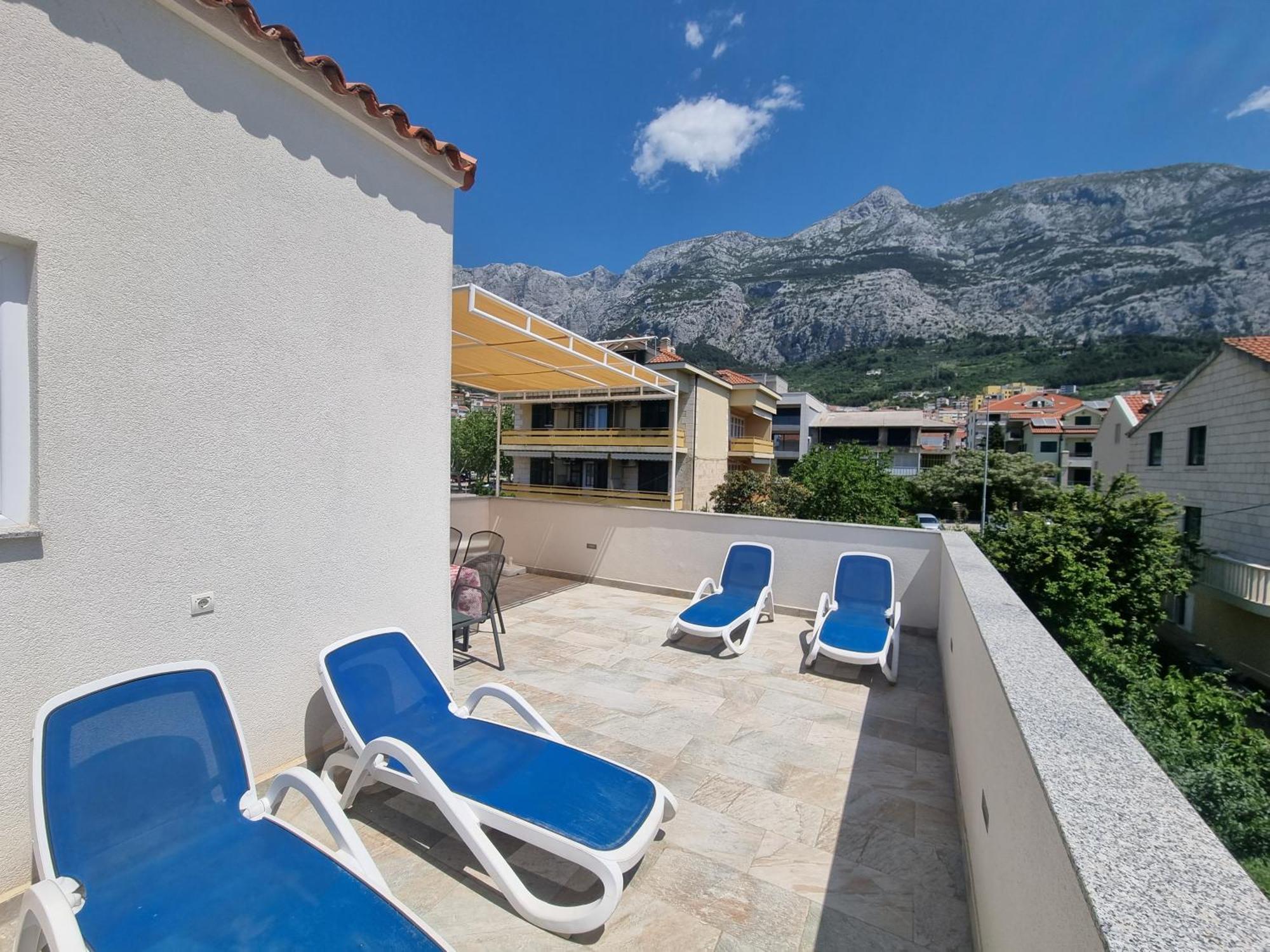 Apartments Luxury Oasis Makarska Habitación foto