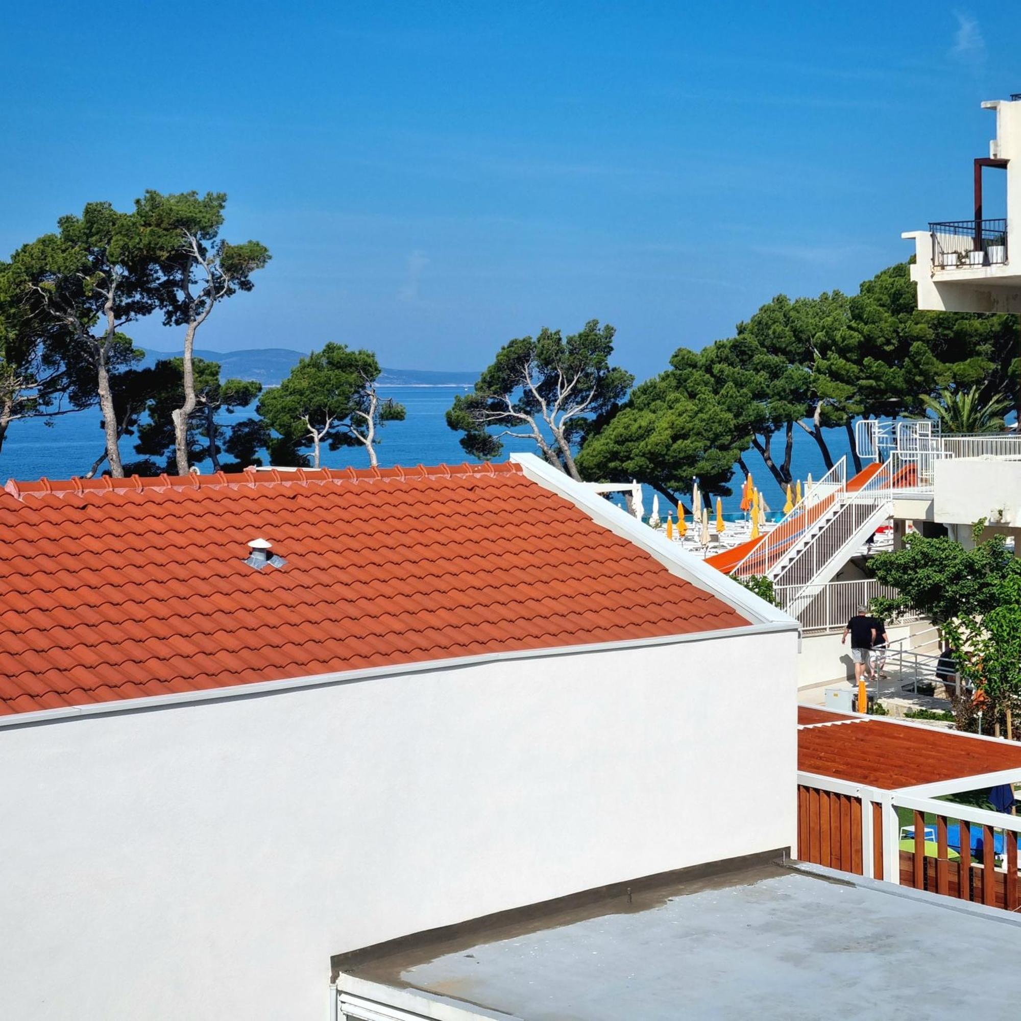 Apartments Luxury Oasis Makarska Exterior foto