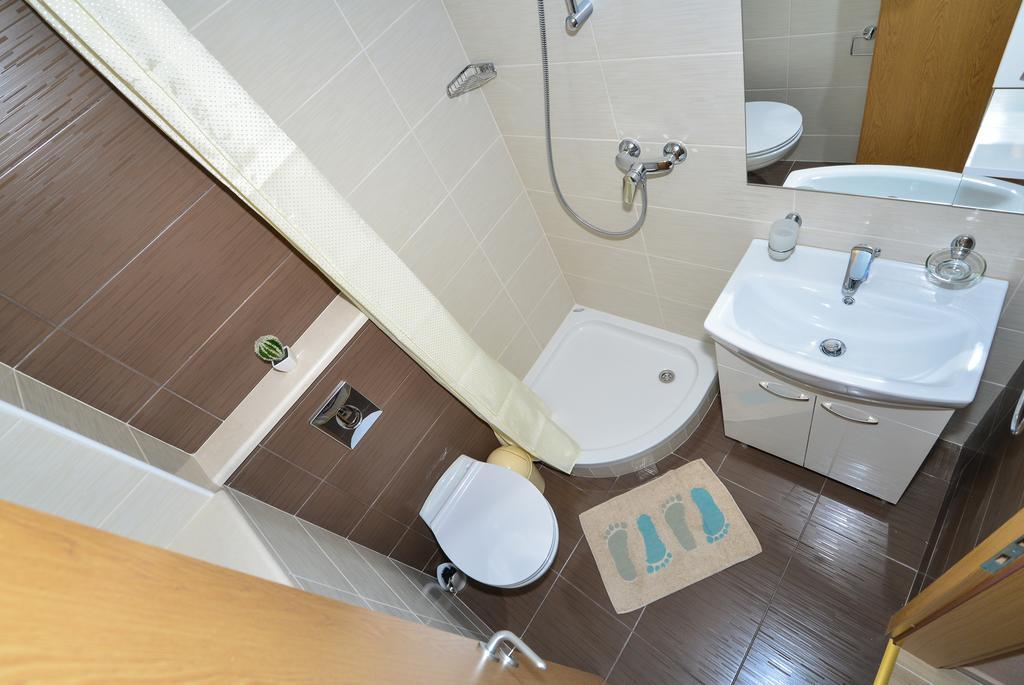 Apartments Luxury Oasis Makarska Exterior foto