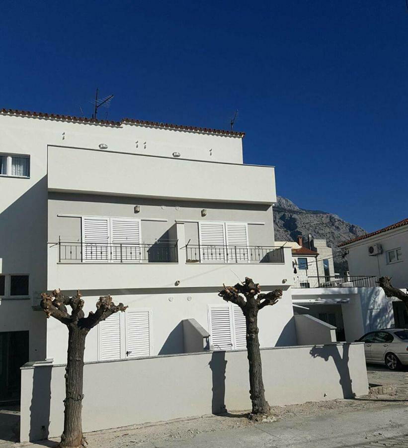 Apartments Luxury Oasis Makarska Exterior foto